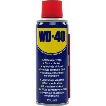 Sprej mazací a konzervačný WD-40, 200 ml