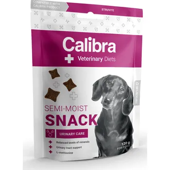 Pamlsek pro psa Calibra VD Dog Snack Urinary Care 120g (min. odběr 7 ks)