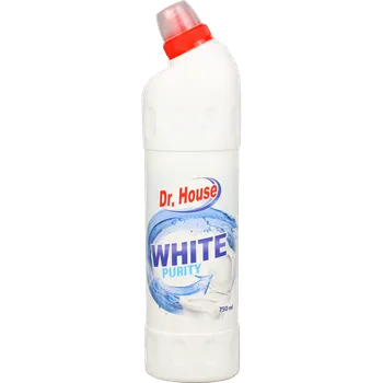 WC čistič Dr. House wc čistič White purity 750 ml