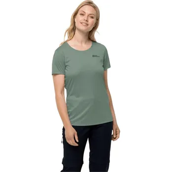 Dámské tričko Jack Wolfskin Tech Tee W 1807122-4151 tričko XS