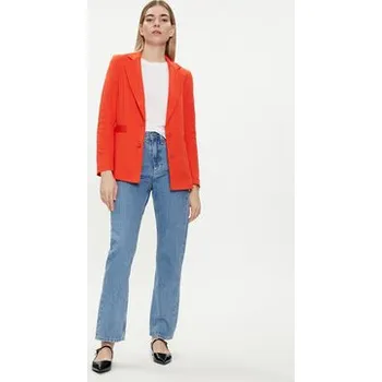 Dámská bunda United Colors Of Benetton Bunda pro přechodné období 28MVDW01T Červená Regular Fit 38
