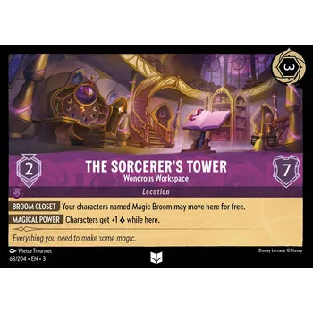 Sběratelská karetní hra The Sorcerer´s Tower 068/204 - Into the Inklands Typ karty: Standard