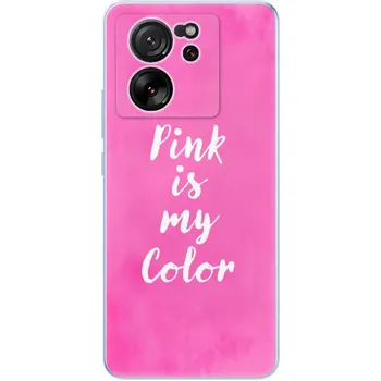 Pouzdro na mobilní telefon Odolné silikonové pouzdro iSaprio - Pink is my color - Xiaomi 13T / 13T Pro