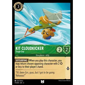 Sběratelská karetní hra Kit Cloudkicker 077/204 - Into the Inklands Typ karty: Standard