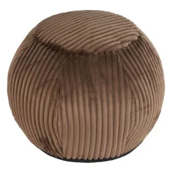 Taburet Taburet mini STRIPE hnědá