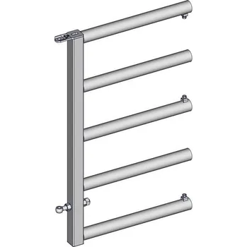 Hlavní část stájové 5-trubkové zábrany JOURDAIN EX5 pro zábranu 1/2 = délka 71 cm