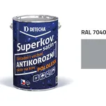 Detecha Superkov Satin | barva na kov | RAL 7040 pastelově šedý | 5 kg
