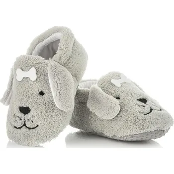 Capáčky Kojenecké capáčky 6-12 měsíců - BFU 045 - grey