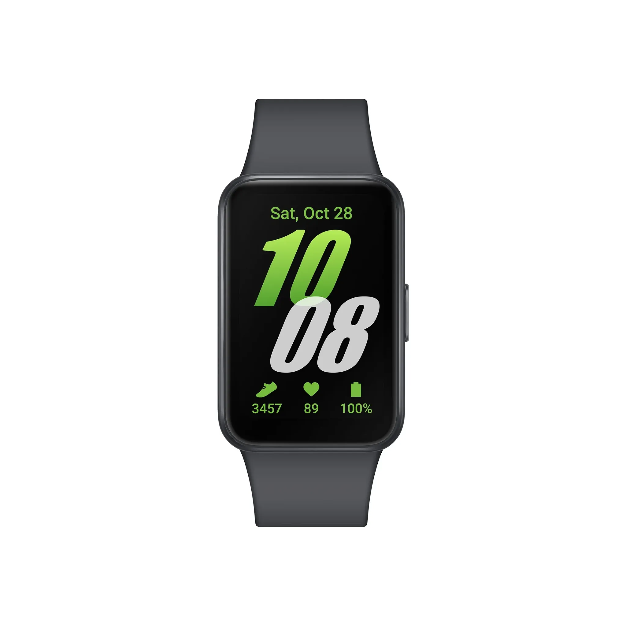 Fotografie 4 - Fitness náramek Samsung Galaxy Fit3 šedý