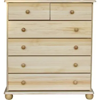 Komoda Komoda masiv borovice KD 49