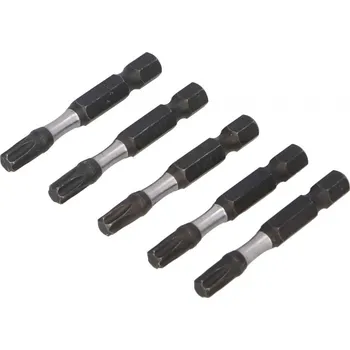 Bit Bit 1/4“ úderový T30, délka 50 mm, 5-kusů, EGA