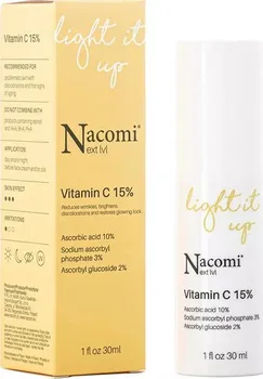 Pleťové sérum Nacomi Next Level pleťové sérum s vitamínem C 30 ml
