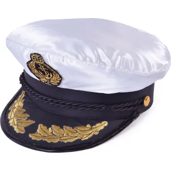 Karnevalový doplněk bristolKapitánská čepice - kvalitní