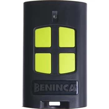 Dálkový ovladač vrat Dálkový ovladač Beninca TO.GO4VA, náhrada za ovládač Beninca TO.GO4WV