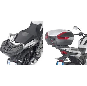 Nosič na motocykl a skútr Givi SR1192 horní nosič Honda NC 750 X (21-)