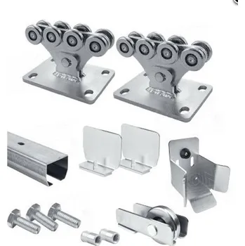 Pohon brány Cais SK73.44.Zn komponenty pro samonosné posuvné brány do 4,40 m průjezdu ENZO SZ 02