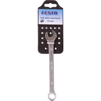 Klíč Klíč očkoplochý 15 mm CrVa