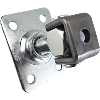 Pohon brány Cais HP20R regulovatelný bránový pant s obdelníkovou plotnou k přišroubování