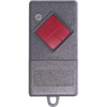 Dálkový ovladač vrat Dickert dálkové ovladače Dálkový ovladač DICKERT S10-433-A1L00, 1-kanálový, 433,92 MHz