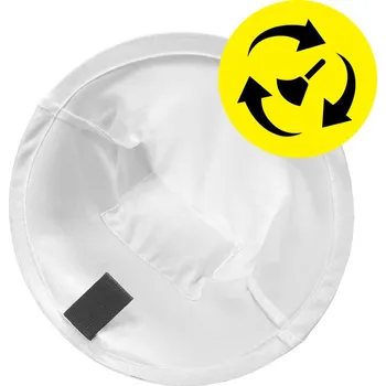 Náhradní samočisticí oklepový filtr MENRED 1800BP, CVS1600 - 11" s gravitačním závažím. (Self-cleaning filter pro centrální vysavač MENRED 1800BP.)