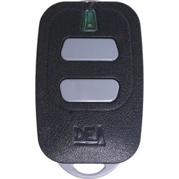 Dálkový ovladač vrat Dálkový ovládač Dea Mio GT2N dvoukanálový ovládač s plovoucím kódem, černý