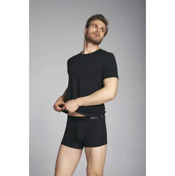 Pánské spodní prádlo EXES PÁNSKÉ TRIČKO XM 640 bamboo Barva: Bílá, Velikost: XXL