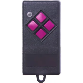 Dálkový ovladač vrat Dickert dálkové ovladače Dálkový ovladač Becker 4K433, 4-kanálový ovladač, 433,92 MHz, pevný kód