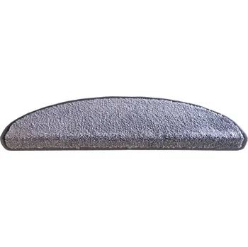 Koberec Nášlap na schody Apollo soft šedý