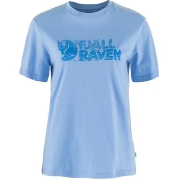 Dámské tričko Fjällräven Lush Logo T-shirt W