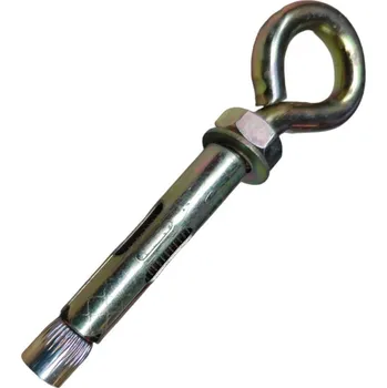 Hmoždinka Kotva ocelová plášťová s okem M12x80mm
