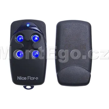 Pohon brány Flo4R náhradní pouzdro dálkového ovladače Nice PRBFR4S
