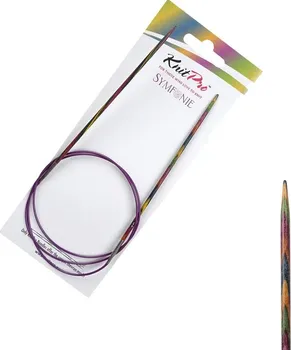 Jehlice KnitPro Symfonie kruhové fixní jehlice 2,5 mm 80 cm