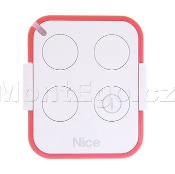 Dálkový ovladač vrat Nice ON3ELR ovladač s dlouhým dosahem až 1 km, obousměrný dálkový ovladač na pohony Nice