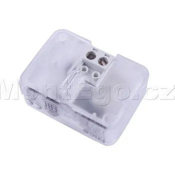 Pohon brány Nice ELMM ledkový světelný modul do fotobuněk EPMOR pro nasvětlení prostoru ve vjezdu brány