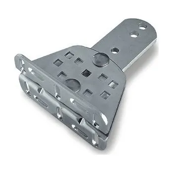 Nice PLA14 nastavitelná zadní konzola k pohonu Toona a MOBY 4000 na sloupek brány