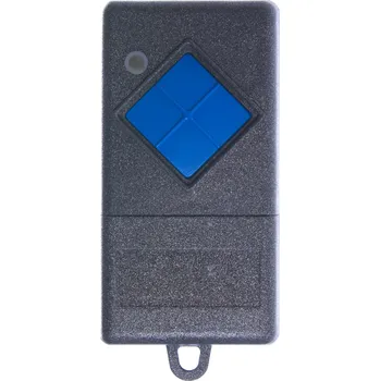 Dálkový ovladač vrat Dickert dálkové ovladače Dálkový ovladač Dickert S10-433A1K00, 1-kanálový ovladač, 433,92 MHz