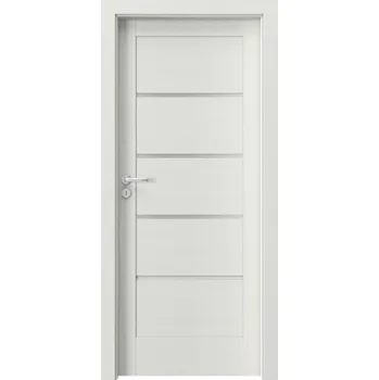 Interiérové dveře Porta Doors Interiérové dveře Verte Home G3 Dekor: wenge bílá, Šířka - orientace: 70 cm - pravé