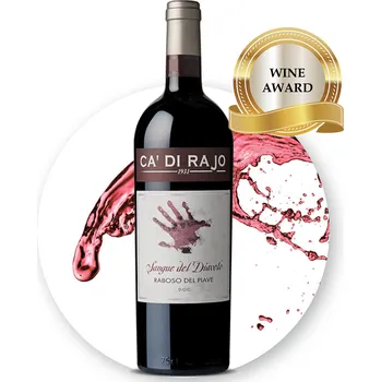 Víno Ca di Rajo Raboso del Piave DOC Sangue del Diavolo 2018 objem: 0,75L Sangue del Diavolo