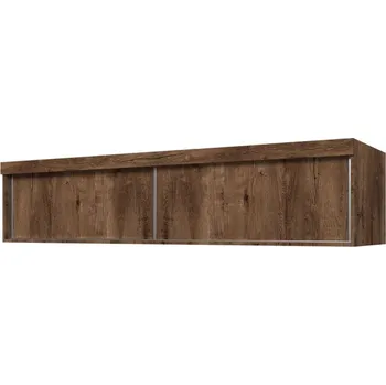 Šatní skříň Nástavec na šatní skříň Sahara 200, Barva: jasan tmavý MIRJAN 5903211100604