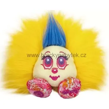 Panenka SHNOOKS 3 nejlepší kamarádka Sunnynoopy žluto - modrá