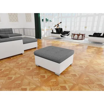 Nábytek Taburet do obýváku Tony malý, Potah: ekokůže Soft 017 + Lux 05 MIRJAN 5902928284492