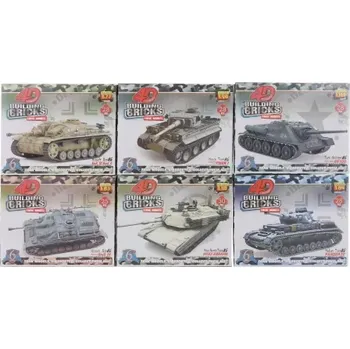 ostatní stavebnice Stavebnice 4D Tank