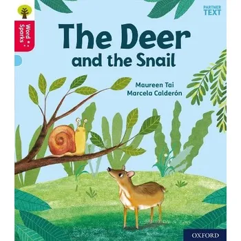 Cizí jazyk Oxford Reading Tree Word Sparks: Level 4: Little Deer and the Snail - Tai, Maureen