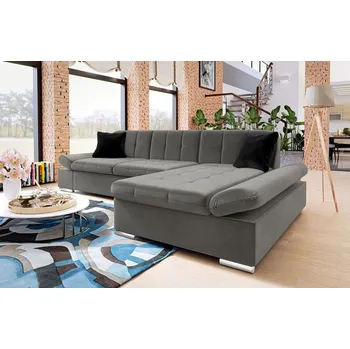 Sedací souprava Rohová sedací souprava Laviva, Potah: Magic velvet 2217 + Magic velvet 2217 + Magic velvet 2219, Strana: pravá MIRJAN 5902928956054