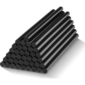 Příslušenství k lepící pistoli PARKSIDE® Nízkoteplotní lepicí tyčinky, 40 kusů (černá 40dílná)