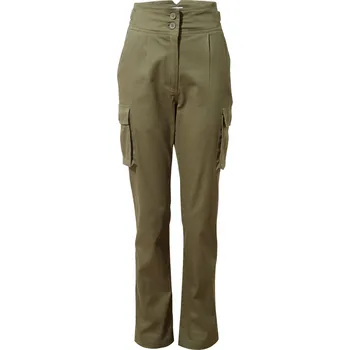 Dámské kalhoty Dámské kalhoty Craghoppers Araby Trouser Velikost: L / Barva: zelená