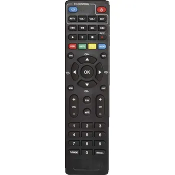 Dálkový ovladač EMOS EM190 HD náhradní dálkový ovladač jiného vzhledu