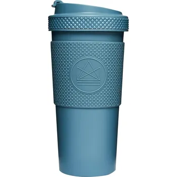 Termohrnek Nepropustný termohrnek, 600ml, Neon Kactus, modrý