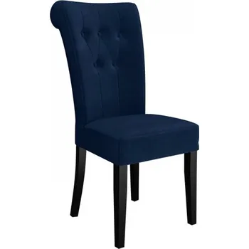 Jídelní židle Jídelní židle ST65, Barva: černá, Potah: Magic Velvet 2216 MIRJAN 5903211143083