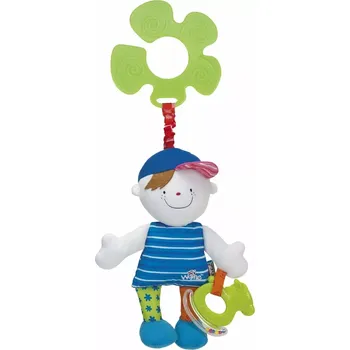 K´s Kids Úchyt na kočárek - veselý kluk Wayne